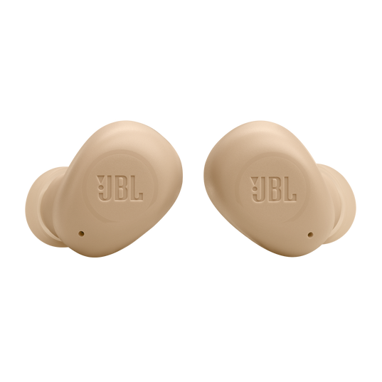 JBL Wave Buds - Beige - True wireless earbuds - Front